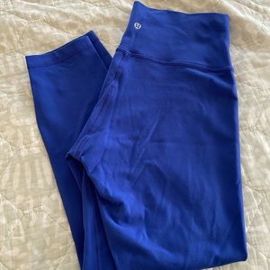Lululemon Blue Leggings